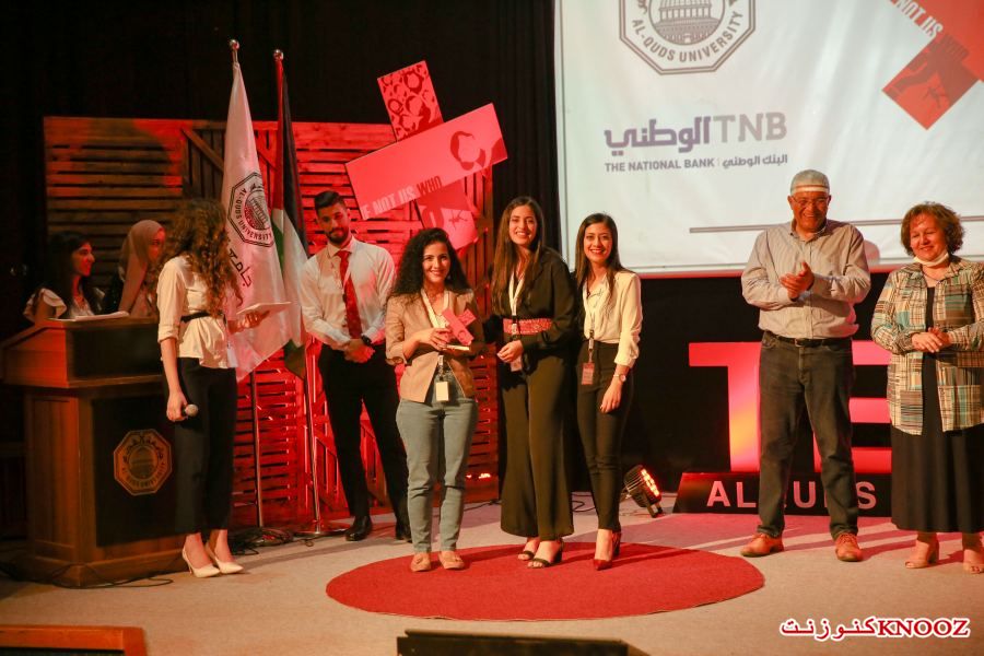 مشاركون في مؤتمر TEDx جامعة القدس يتحدثون عن تجاربهم الملهمة تحت شعار 